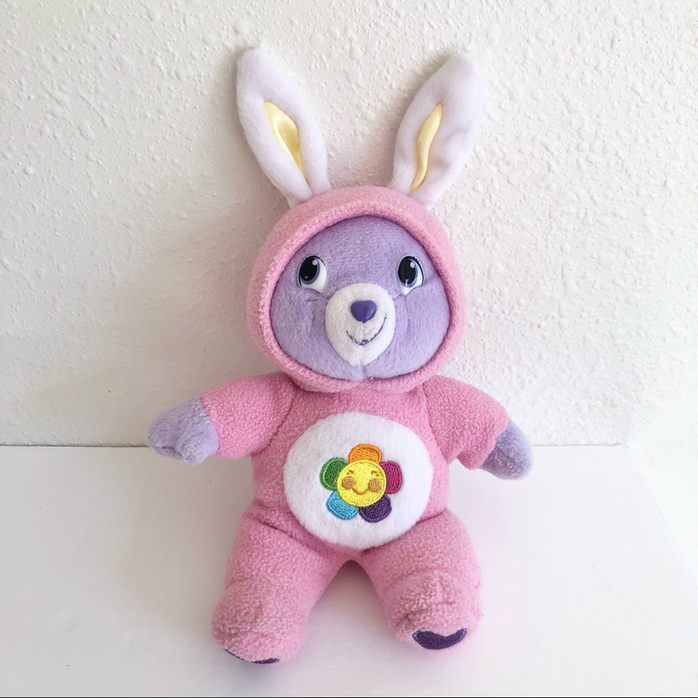 Care Bears Harmony Bunny 2008 Easter